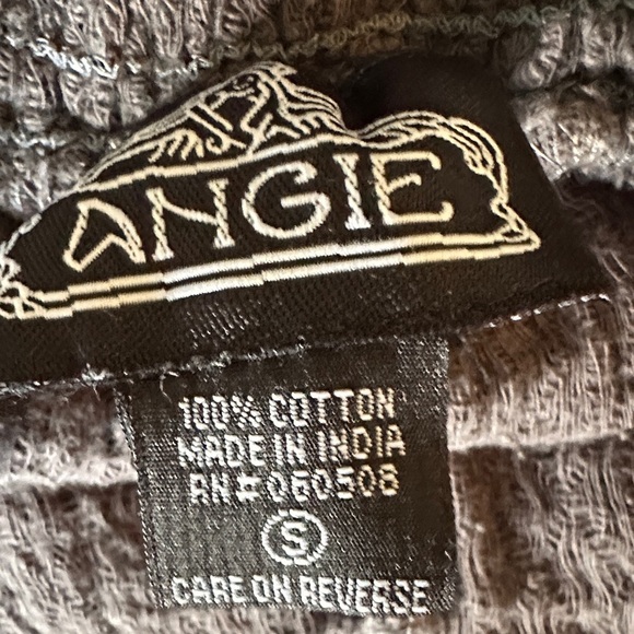 🌸Angie High Waist Patterned Shorts with Colorful Waistband - Picture 4 of 5